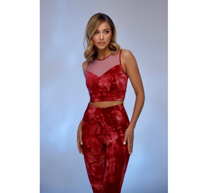 Leggings Melody Burgundy