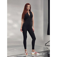 Спортивний комбінезон Queen Long (black)