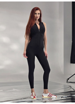 Women's jumpsuit Queen Long (black)