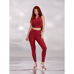 Костюм для фітнесу Queen Burgundy Костюм для фітнесу Queen Burgundy