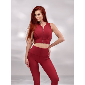 Жіночий топ Queen sport (burgundy) Жіночий топ Queen sport (burgundy)