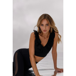 Жіночий топ ROSE Black