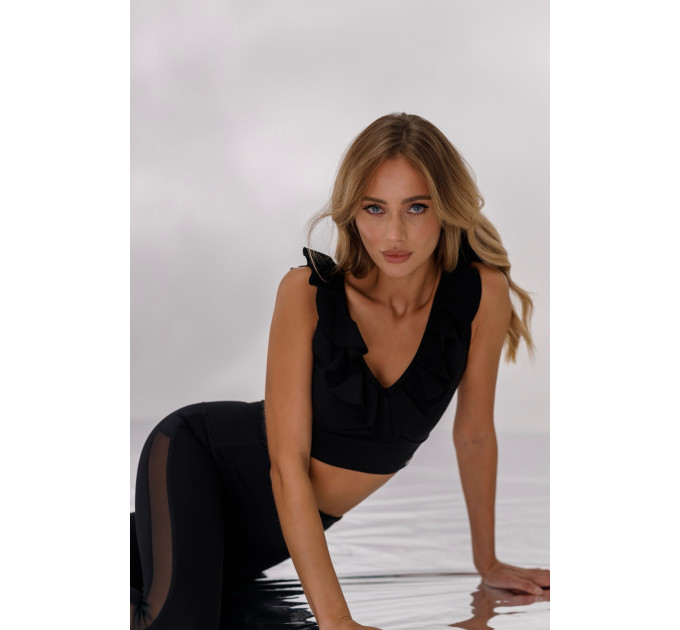 Жіночий топ ROSE Black