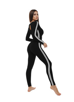 Комбінезон "Stripes Black"
