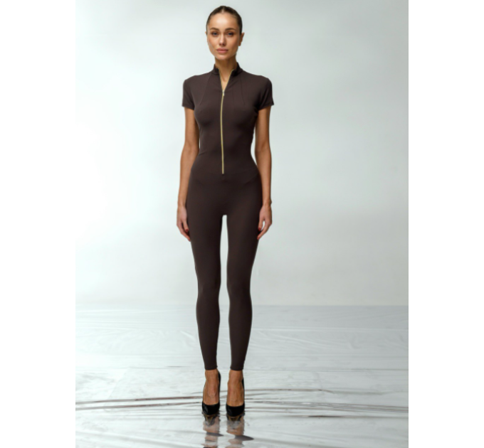 Shemer Brown jumpsuit