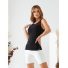 T-shirt Scarlett Black