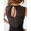 T-shirt Scarlett Black