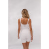 Women's cycling shorts Wide Belt Ivory