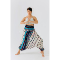Aladdin pants Paisley colorful