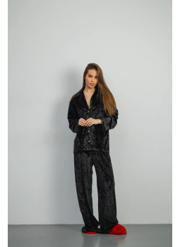 Vella Black pajama suit Vella Black pajama suit