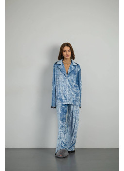 Vella Blue pajama suit Vella Blue pajama suit