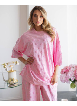 Домашній костюм Amelia Pink Домашній костюм Amelia Pink