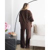 Brown Amelia Home Set — Soft Jersey Knit and Relaxed Everyday Comfort