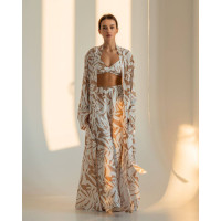Домашній костюм Cassandra Beige   