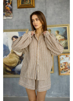 Florence Linen Home Set Beige Florence Linen Home Set Beige