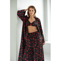 Жіночий костюм Helen Cherry Black