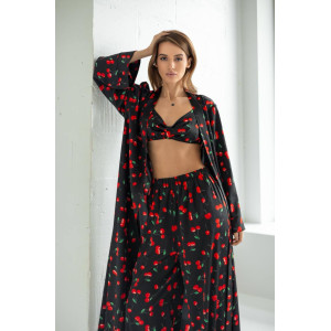 Жіночий костюм Helen Cherry Black