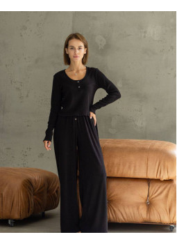 Pajama suit Lana Black Pajama suit Lana Black