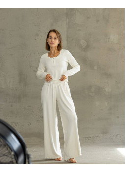 Pajama suit Lana Milk Pajama suit Lana Milk
