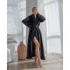 Халат Mari maxi Black