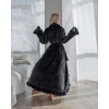 Халат Mari maxi Black