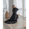 Халат Mari maxi Black