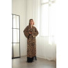 Домашній халат Samira Leopard