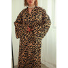 Домашній халат Samira Leopard
