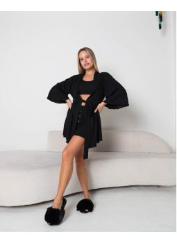 Dana Black women's stylish suit Dana Black women's stylish suit