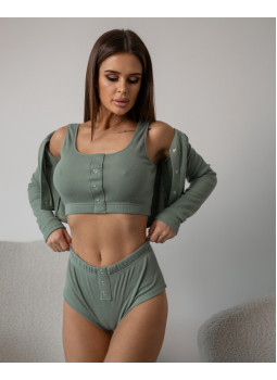 Women's set Britney Olive Women's set Britney Olive