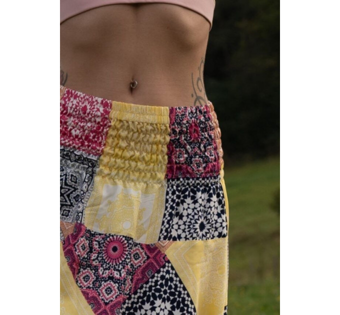 Шаровари Аладіни Vibrant Mandala RAO WEAR — свобода рухів і яскравий