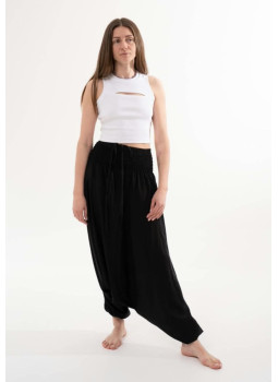 Black Aladdin Pants 