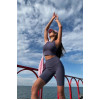 SIDJES Navy Blue Biker Shorts | Zenwear