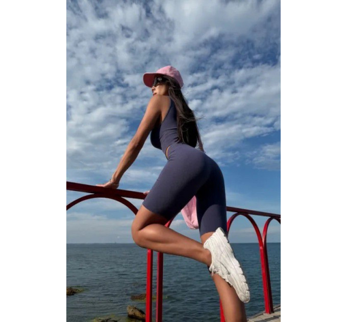 SIDJES Navy Blue Biker Shorts | Zenwear