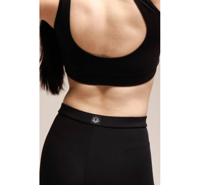 Спортивный топ Unit Black Yoga Go