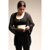 Спортивный топ Unit Black Yoga Go