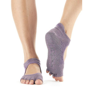 Шкарпетки для йоги ToeSox Grip Half Bellarina (Opal) Шкарпетки для йоги ToeSox Grip Half Bellarina (Opal)