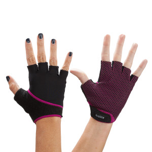 Рукавички для спорту ToeSox Grip (Fuchsia) Рукавички для спорту ToeSox Grip (Fuchsia)