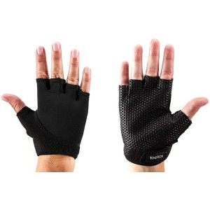 Рукавички для спорту ToeSox Grip (Black) Рукавички для спорту ToeSox Grip (Black)