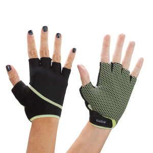 Рукавички для спорту ToeSox Grip (Lime) Рукавички для спорту ToeSox Grip (Lime)