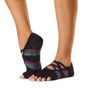 Шкарпетки для йоги Toesox Half Elle Pride