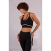 Спортивні лосини Stripes Black чорні