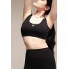 Спортивный топ Unit Black Yoga Go