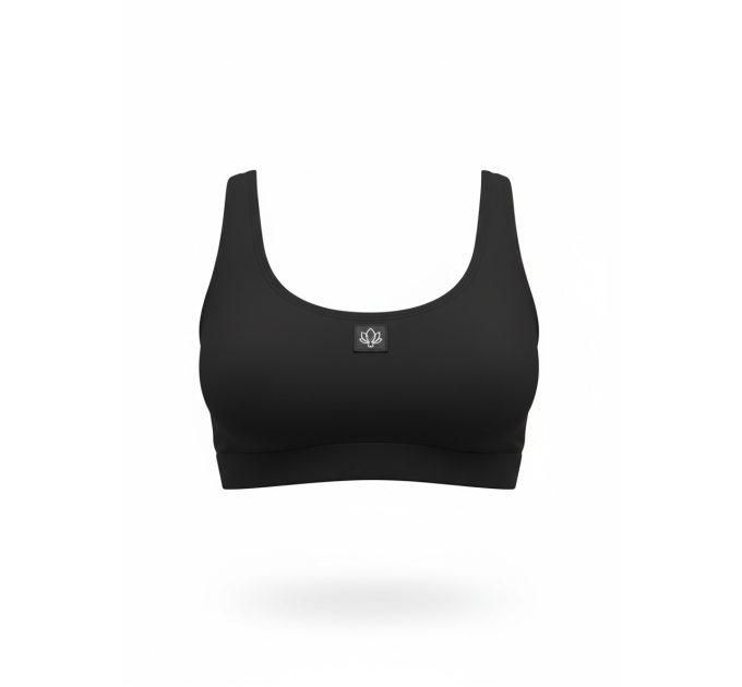 Спортивный топ Unit Black Yoga Go