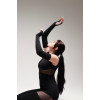 Комбинезон для йоги Yoga Go Wanguard Black черный