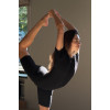 Black Kabo-Verde Soft Touch Cotton Sports Jumpsuit