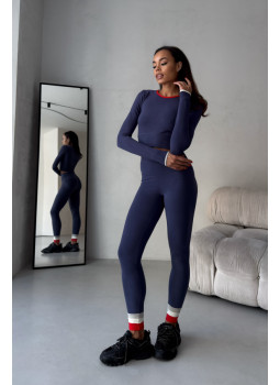 Yoga Set Kamilya Adora Blue