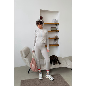 Комплект для йоги La-Pas Adora Grey