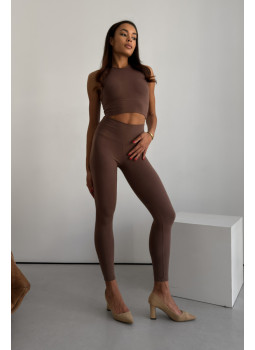 Yoga Set Lien Gatino Chocco Yoga Set Lien Gatino Chocco