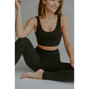 Женский топ GAVANA BASIC BLACK